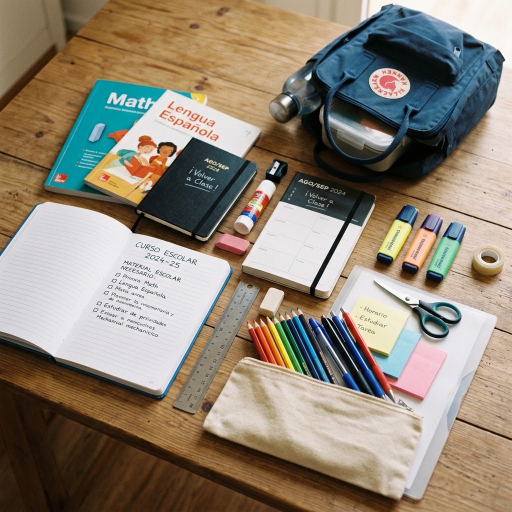 Material escolar
